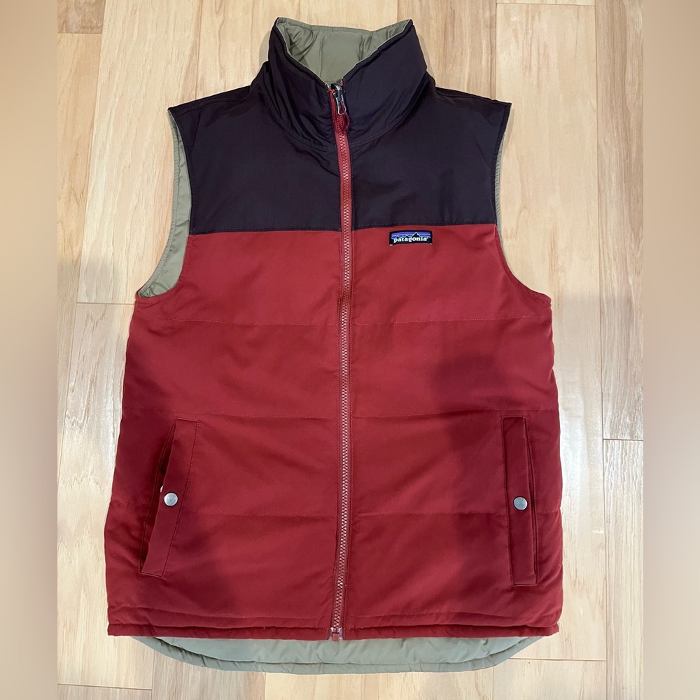 Patagonia Two-Tone Reversible Down Vest